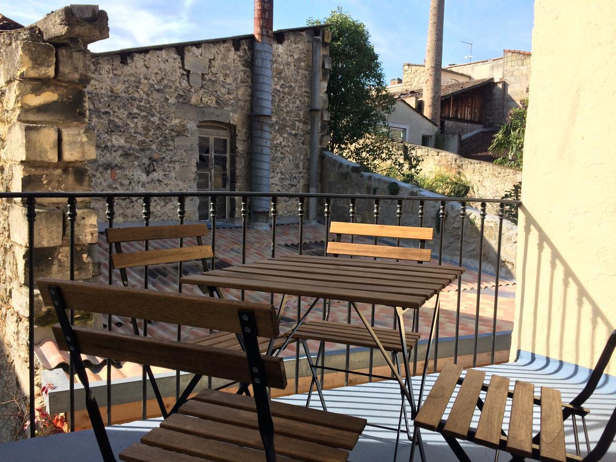 Une Terrasse Aux Chartrons Μπορντό Εξωτερικό φωτογραφία