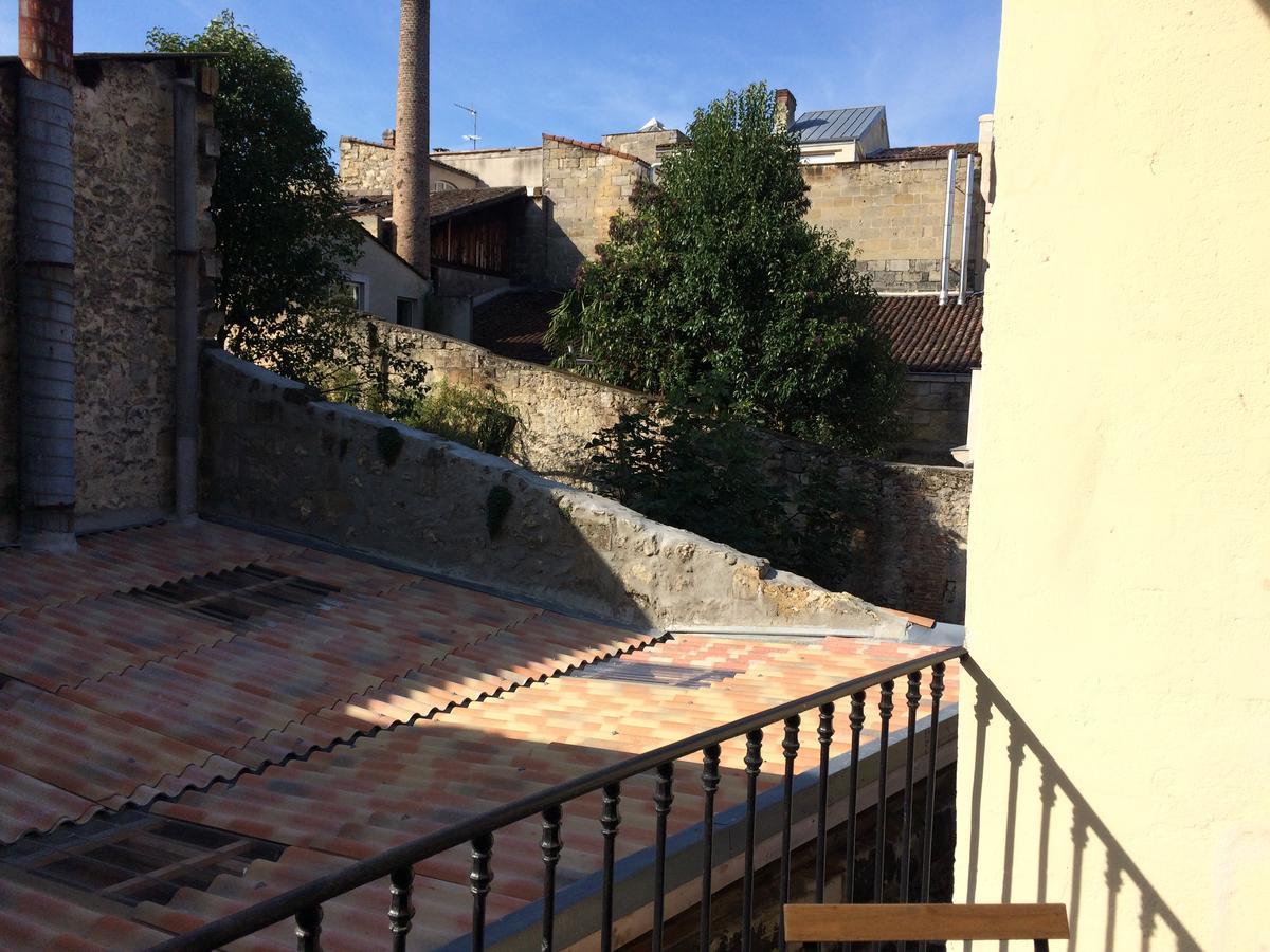 Une Terrasse Aux Chartrons Μπορντό Εξωτερικό φωτογραφία
