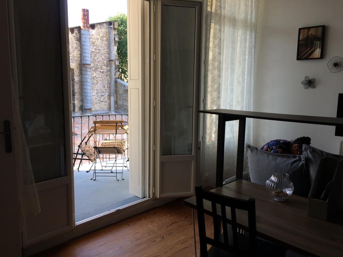 Une Terrasse Aux Chartrons Μπορντό Εξωτερικό φωτογραφία