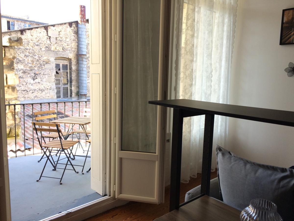 Une Terrasse Aux Chartrons Μπορντό Εξωτερικό φωτογραφία